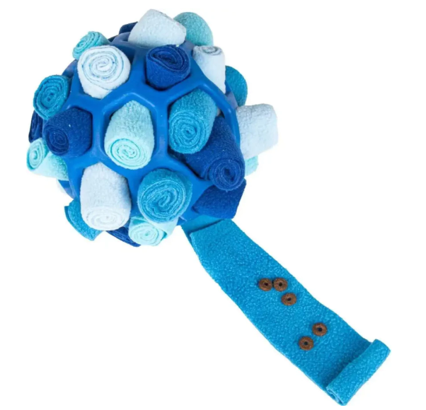 Bola Surpresa Pet Interativa Com Surpresa Interna - FC©