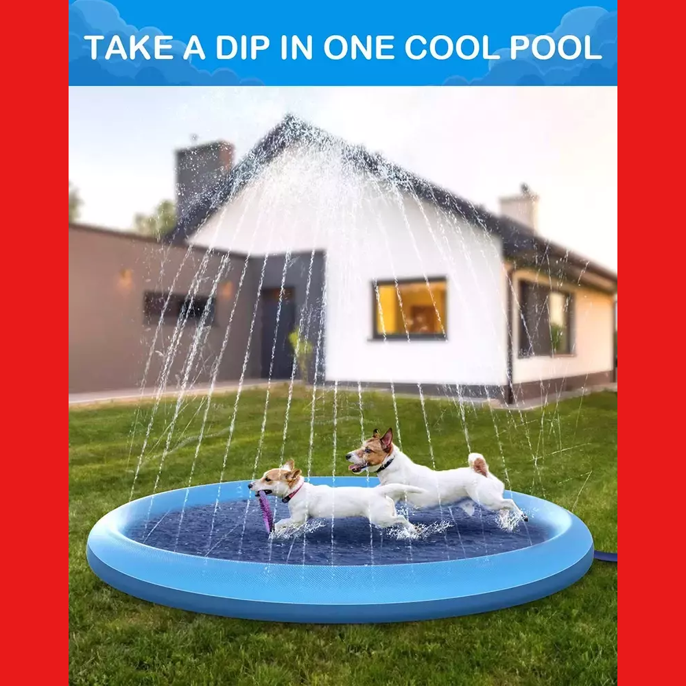 Tapete Sprinkler para Pets