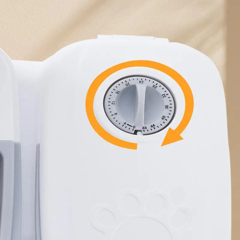 Alimentador Automático de Ração Programável 700ml - FC©