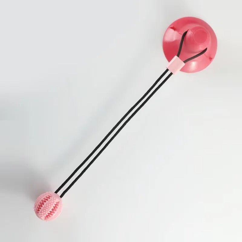Brinquedo Para Cachorros Interativo Com Ventosa - FC©