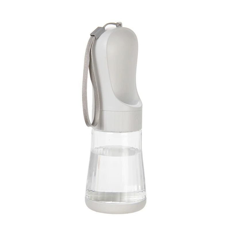 Garrafa De Agua Para Pets 2 Em 1 - Comedouro Portátil - FC©
