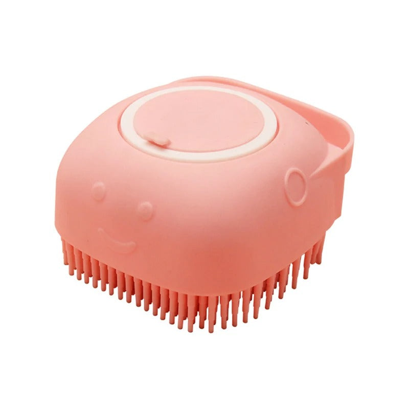 Luva De Banho Para Cães Silicone Macio PuppySoft - FC©