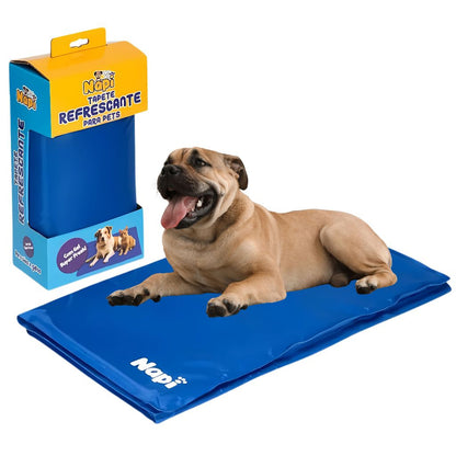 Tapete Gelado Para Pets - Resfriamento Instantâneo Premium - FC©