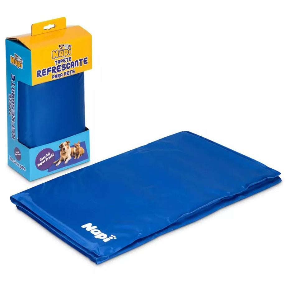Tapete Gelado Para Pets - Resfriamento Instantâneo Premium - FC©