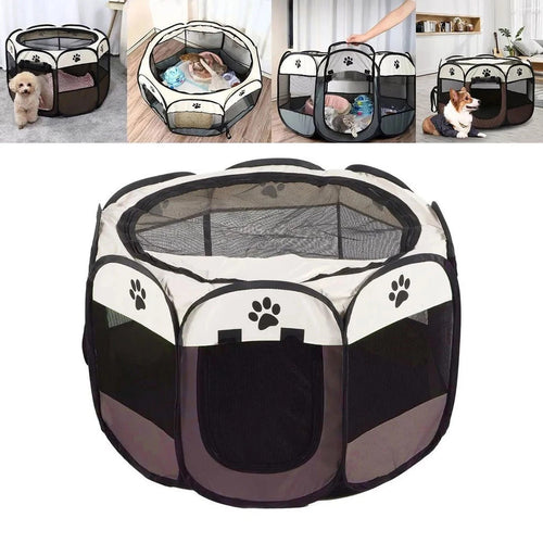 Casinha Pet Resistente e Portátil Dobrável - F&C©