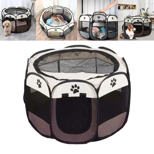 Casinha Pet Resistente e Portátil Dobrável - F&C©