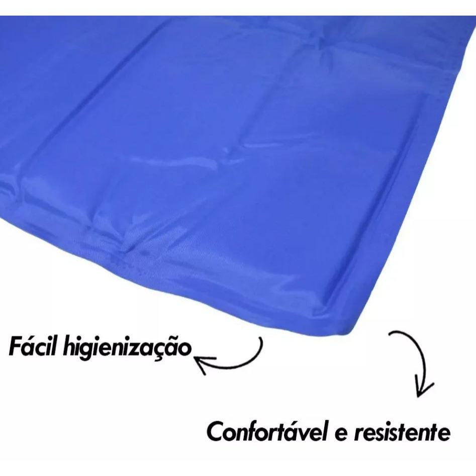 Tapete Gelado Para Pets - Resfriamento Instantâneo Premium - FC©