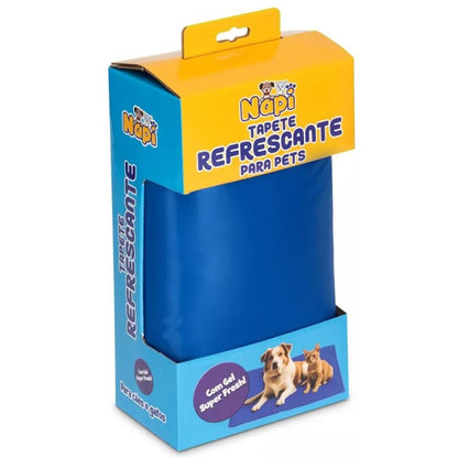 Tapete Gelado Para Pets - Resfriamento Instantâneo Premium - FC©