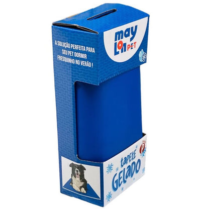 Tapete Gelado Para Pets - Resfriamento Instantâneo Premium - FC©