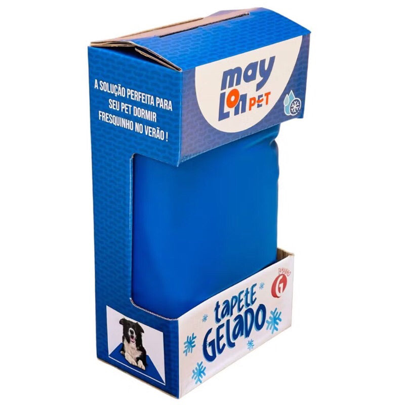 Tapete Gelado Para Pets - Resfriamento Instantâneo Premium - FC©