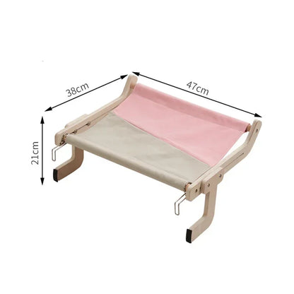 Cama Suspensa Para Gatos Com Rede - FC©