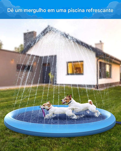 Tapete Sprinkler Para Pets Refrescante E Higiênico - FC©