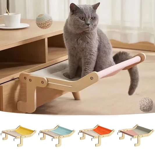 Cama Suspensa Para Gatos Com Rede - FC©