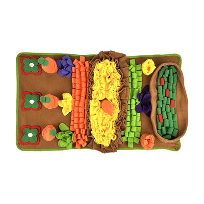 Tapete Farejador Para Cães - Alimentação Lenta - FC©