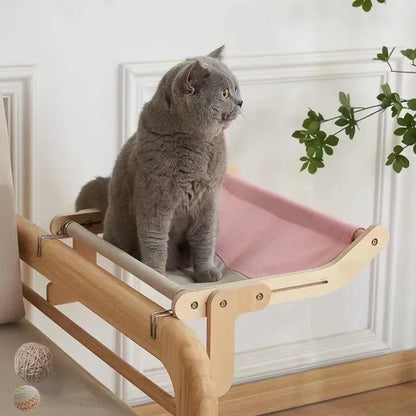 Cama Suspensa Para Gatos Com Rede - FC©