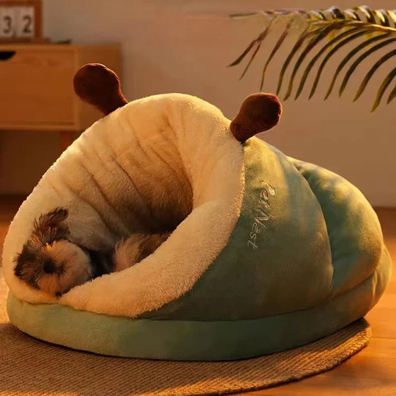 Cama De Cachorro Pequena Respirável e Lavável - FC©