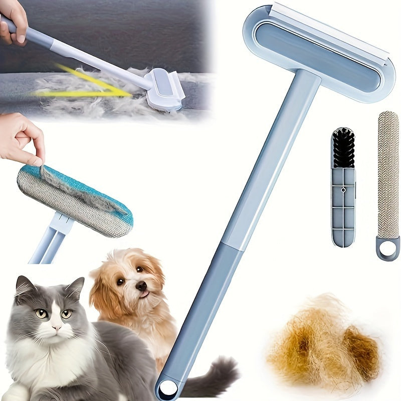 Escova Removedora de Pelos para Cães e Gatos - FC©