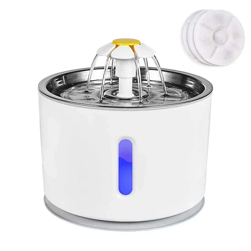Bebedouro Automático Para Gatos Com Filtro De Carvão USB -  FC©