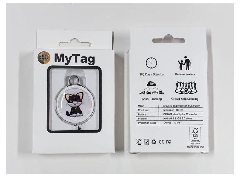 Rastreador GPS Para Pets - Bluetooth e Resistente a Água - FC©