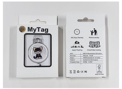 Rastreador GPS Para Pets - Bluetooth e Resistente a Água - FC©