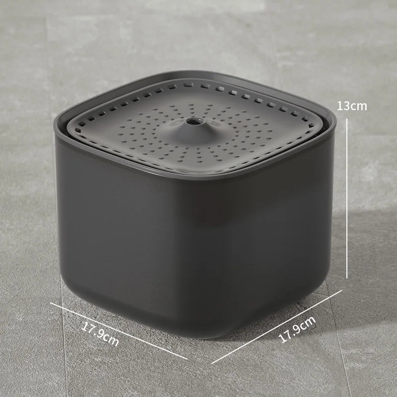 Bebedouro Automático Para Gatos 3L Silencioso Com Filtro USB -  FC©
