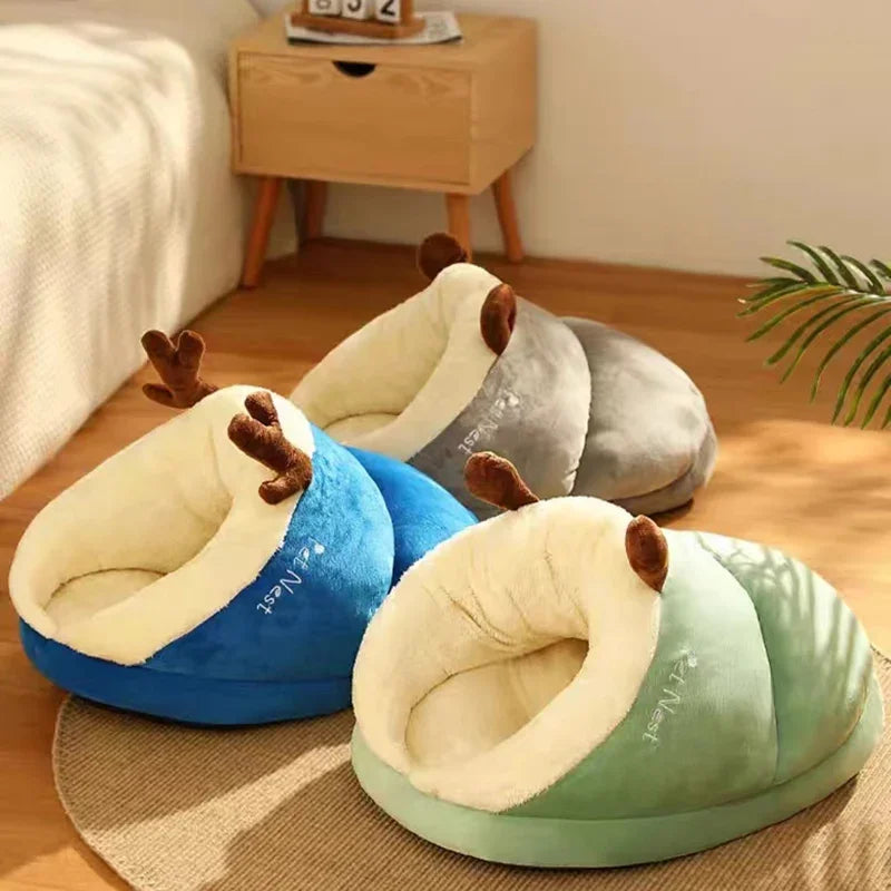 Cama De Cachorro Pequena Respirável e Lavável - FC©