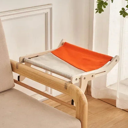 Cama Suspensa Para Gatos Com Rede - FC©