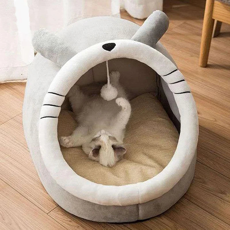 Cama Para Gato Pequeno - Macia e Lavável - FC©