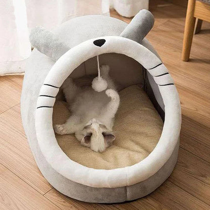 Cama Para Gato Pequeno - Macia e Lavável - FC©