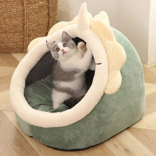 Cama Para Gato Pequeno - Macia e Lavável - FC©