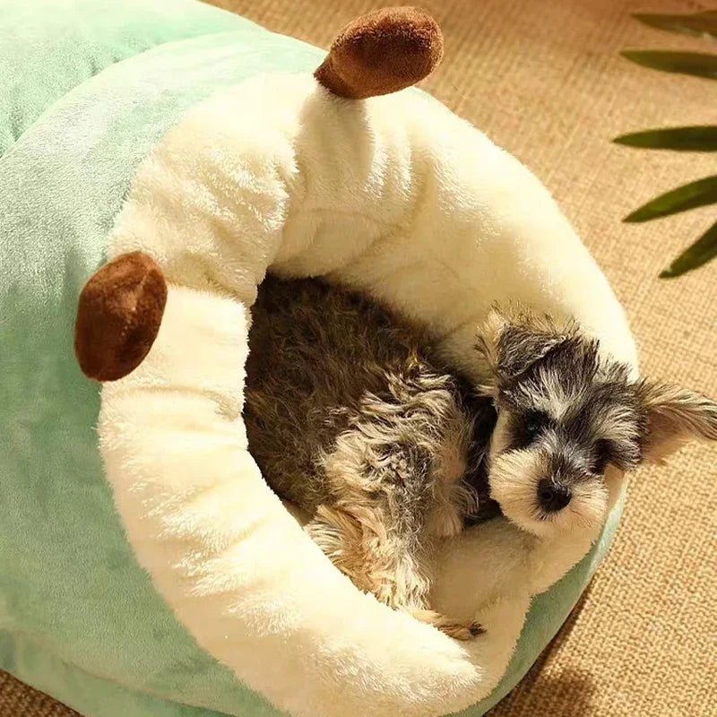 Cama De Cachorro Pequena Respirável e Lavável - FC©
