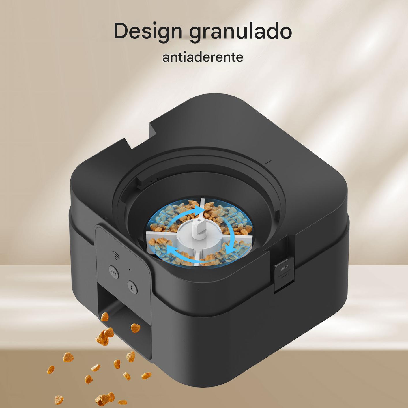 Comedouro Inteligente Programável AutoPet 2L - FC©
