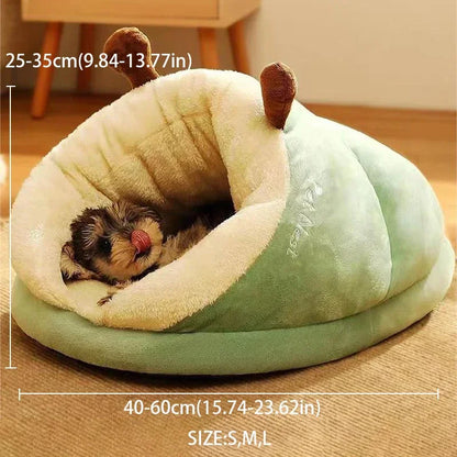 Cama De Cachorro Pequena Respirável e Lavável - FC©