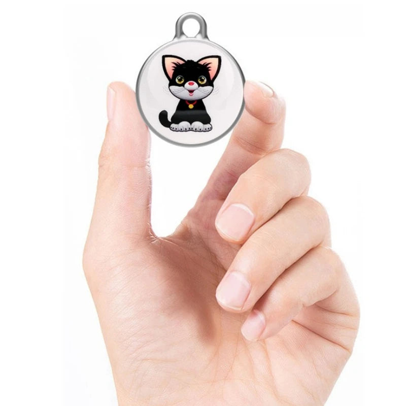 Rastreador GPS Para Pets - Bluetooth e Resistente a Água - FC©