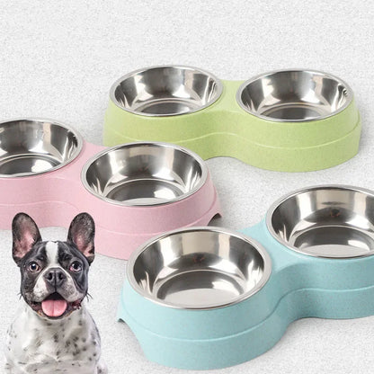 Tigelas Duplas Para Pets - DuoBow - FC©