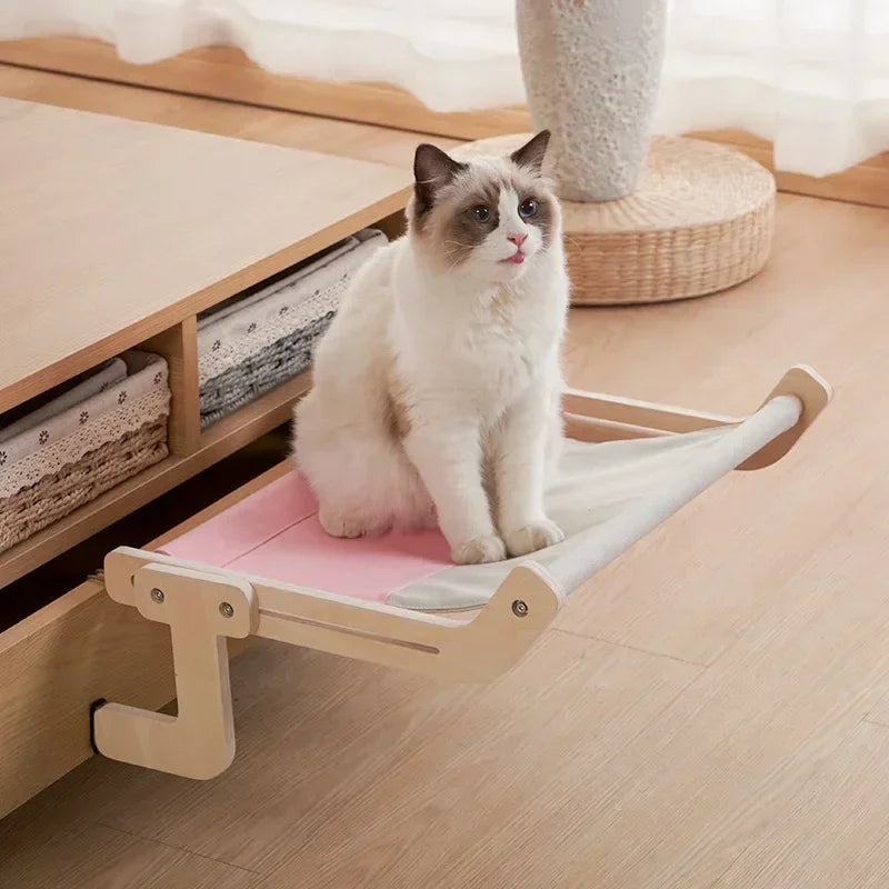 Cama Suspensa Para Gatos Com Rede - FC©