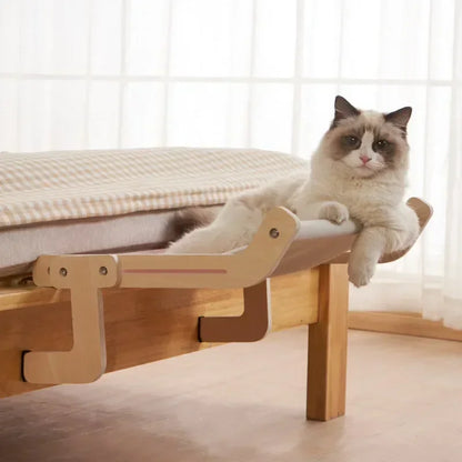 Cama Suspensa Para Gatos Com Rede - FC©