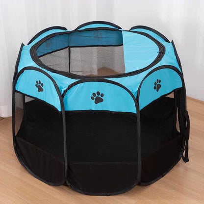 Casinha Pet Resistente e Portátil Dobrável - F&C©