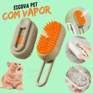 Escova VaporPet