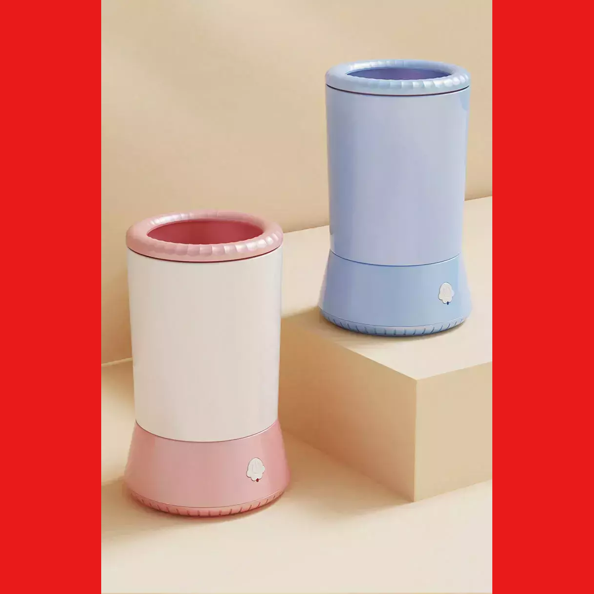 Limpador de Pata Portátil