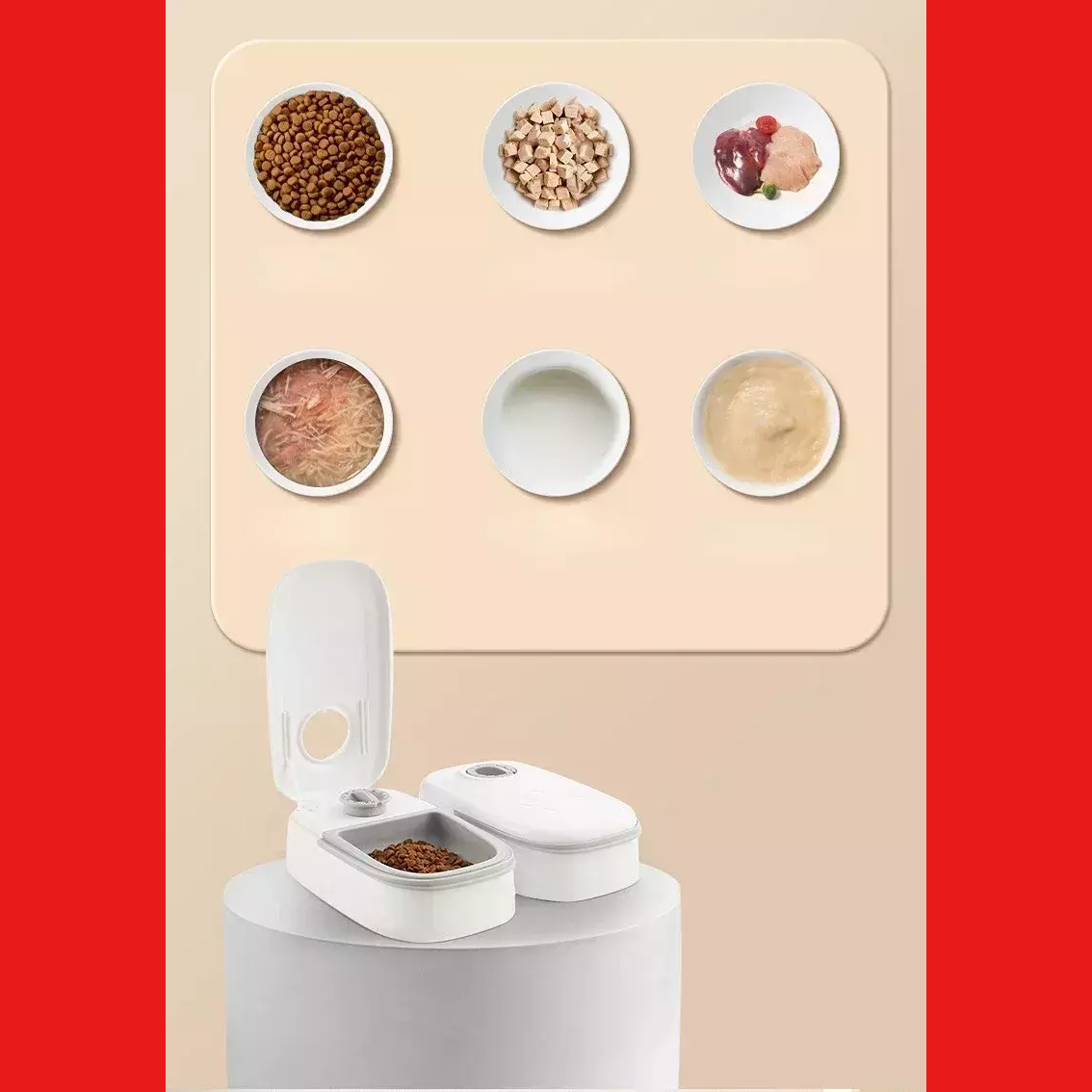 Alimentador Automático HoraCerta Pet