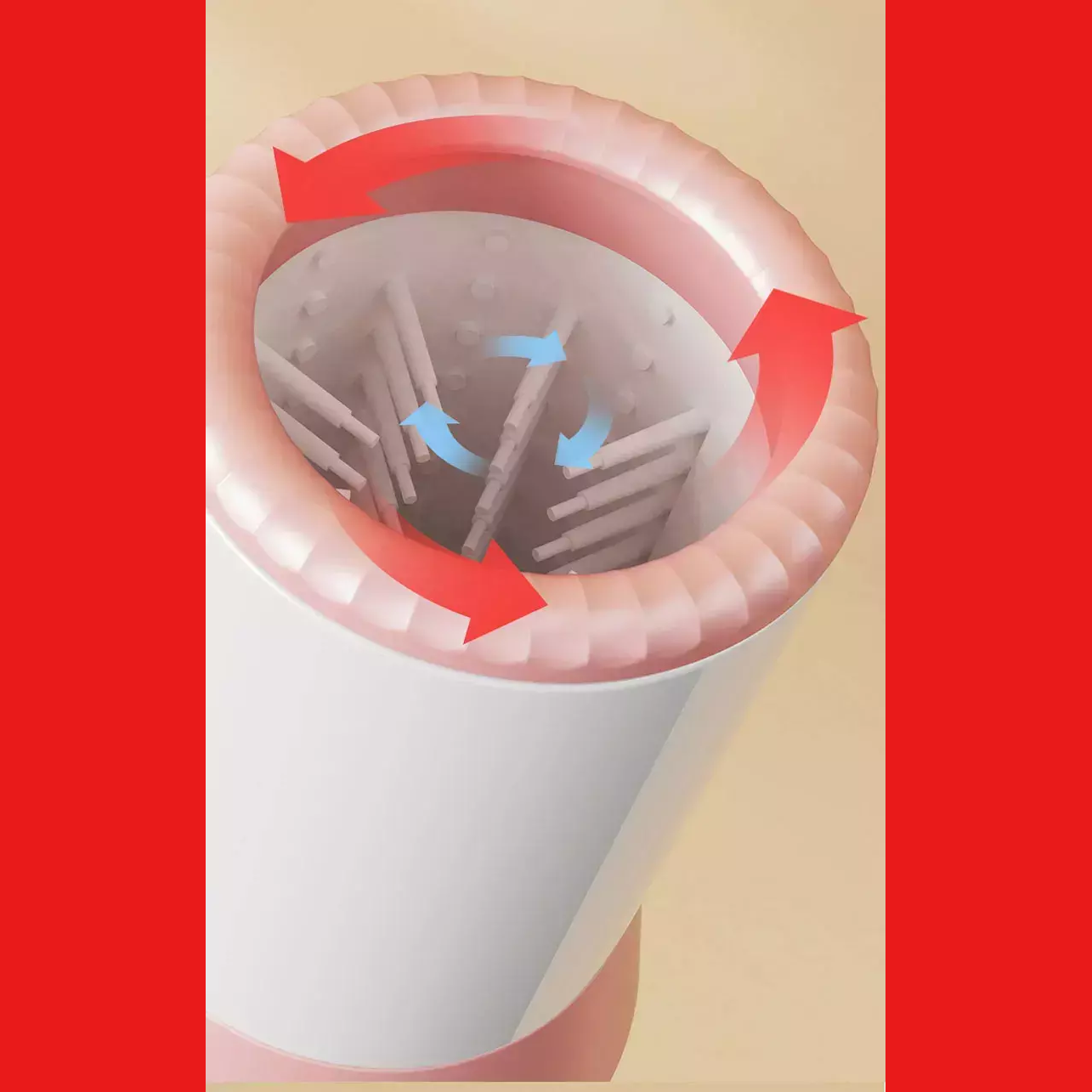 Limpador de Pata Portátil