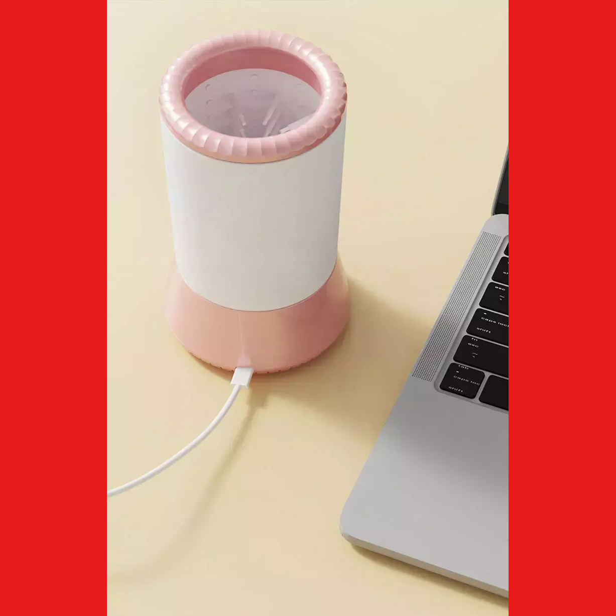 Limpador de Pata Portátil