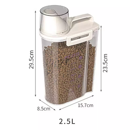 Balde Hermético PetFood