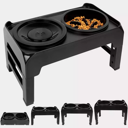 Tigela Elevada Para Cães Suporte Ergonômico -  FC©