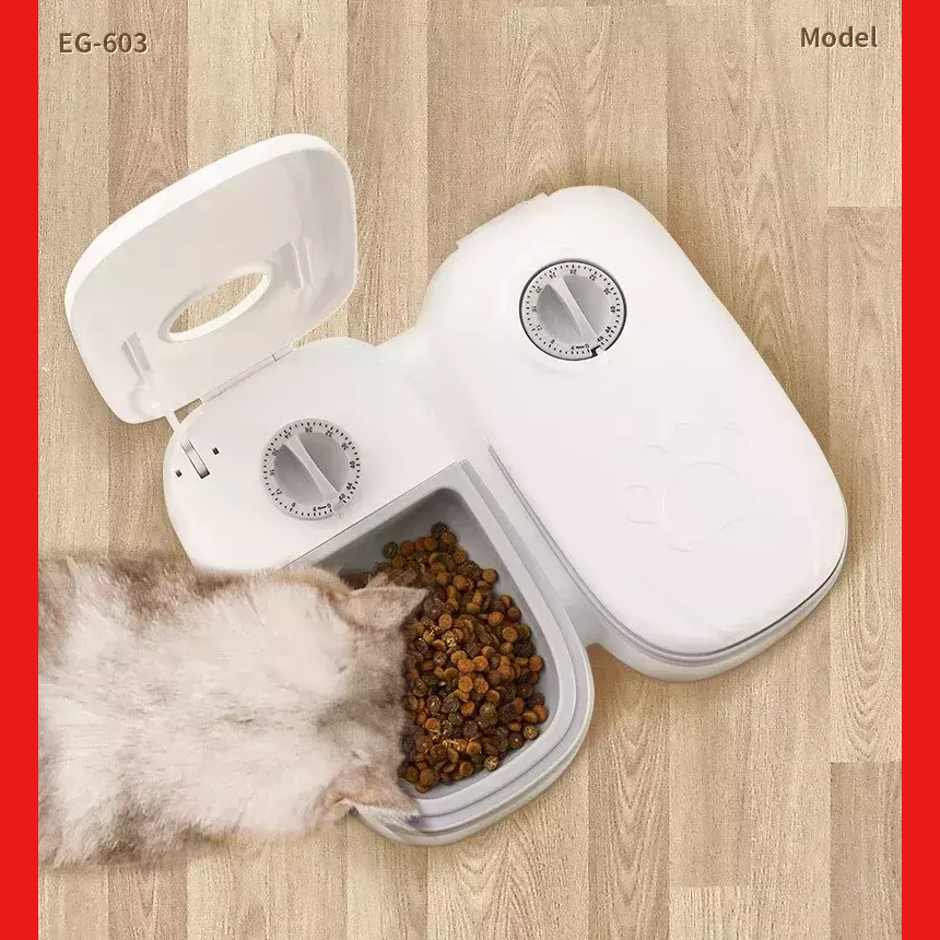 Alimentador Automático HoraCerta Pet