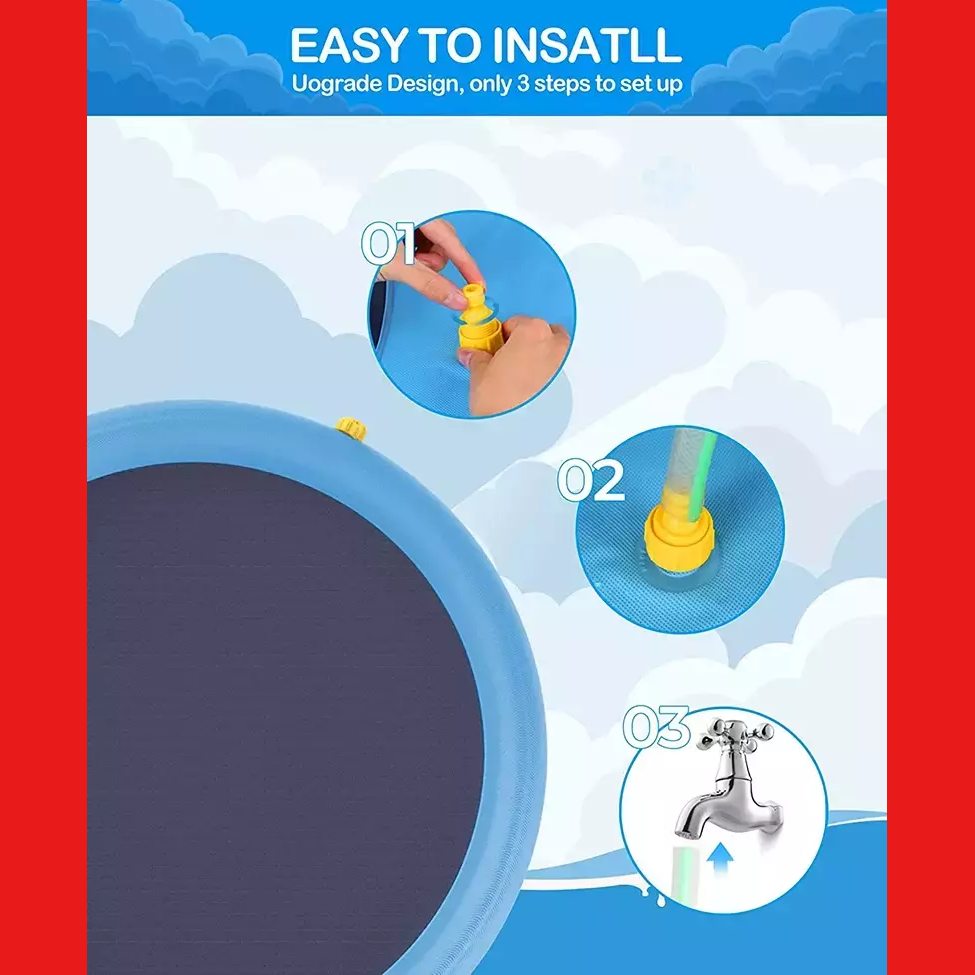 Tapete Sprinkler para Pets