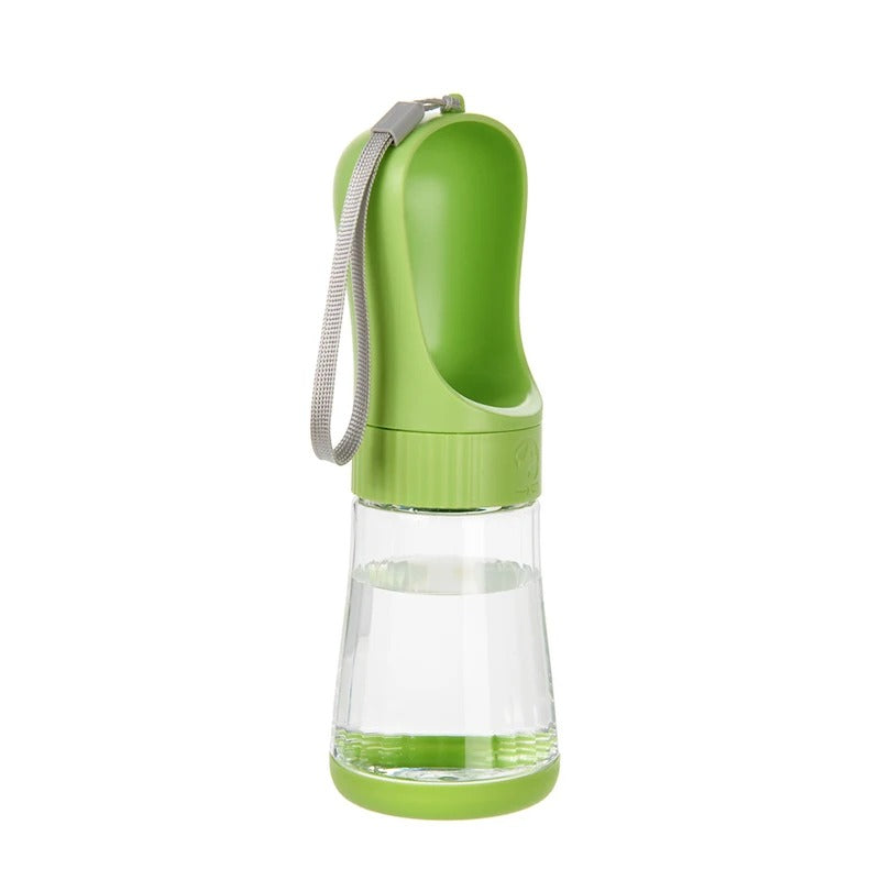 Garrafa De Agua Para Pets 2 Em 1 - Comedouro Portátil - FC©