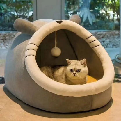 Cama Para Gato Pequeno - Macia e Lavável - FC©