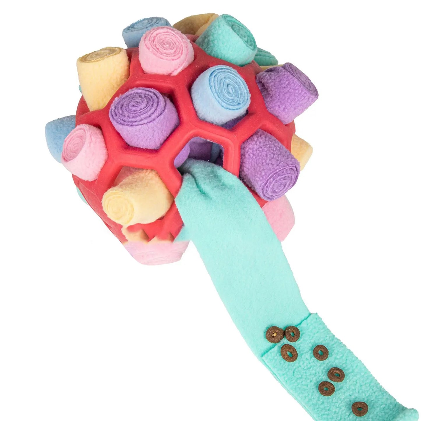 Bola Surpresa Pet Interativa Com Surpresa Interna - FC©